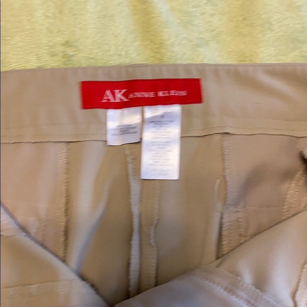 EUC Anne Klein beige dress pants
